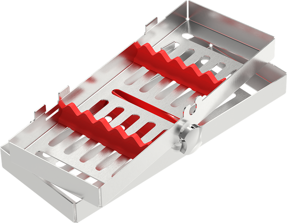 2772-1R – ASA Dental S.p.A. Uninominale, Trays, Sterilcontainer und Zubehör