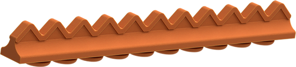 Arancio - griglia in silicone per 10 strumenti