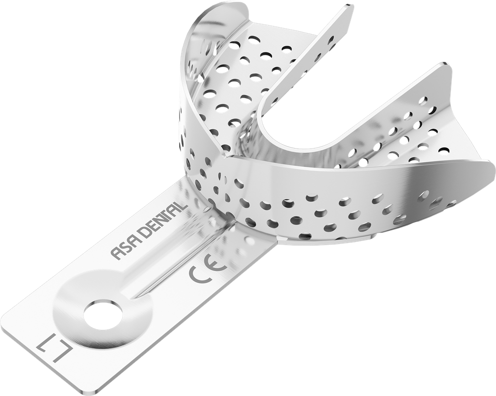 Perforiert aus Aluminium - Retentionsrand - UK - XXS 2800-L1 – ASA Dental S.p.A. Uninominale