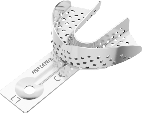 Perforiert aus Aluminium - Retentionsrand - UK - XXS 2800-L1