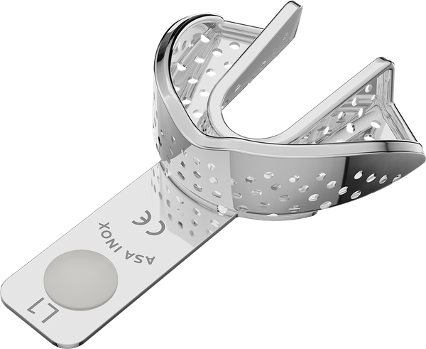 Perforiert, Edelstahl - PERMA-LOCK - Retentionsrand - UK - XXS 2804-L1