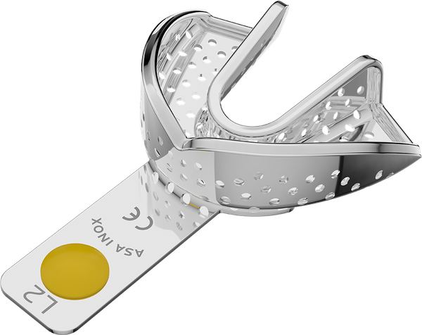 Perforiert, Edelstahl - PERMA-LOCK - Retentionsrand - UK - XS 2804-L2