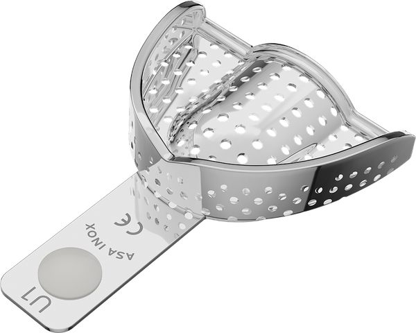 Perforiert, Edelstahl - PERMA-LOCK - Retentionsrand - OK - XXS 2804-U1