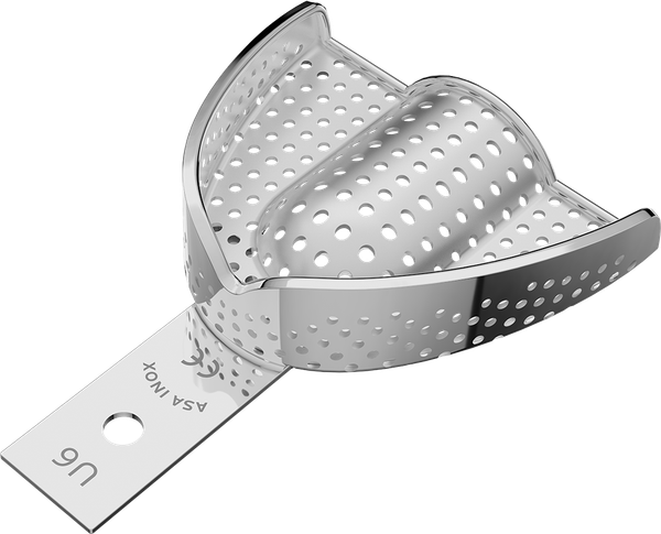 Perforiert, Edelstahl - PERMA-LOCK high grip 2804S-U6