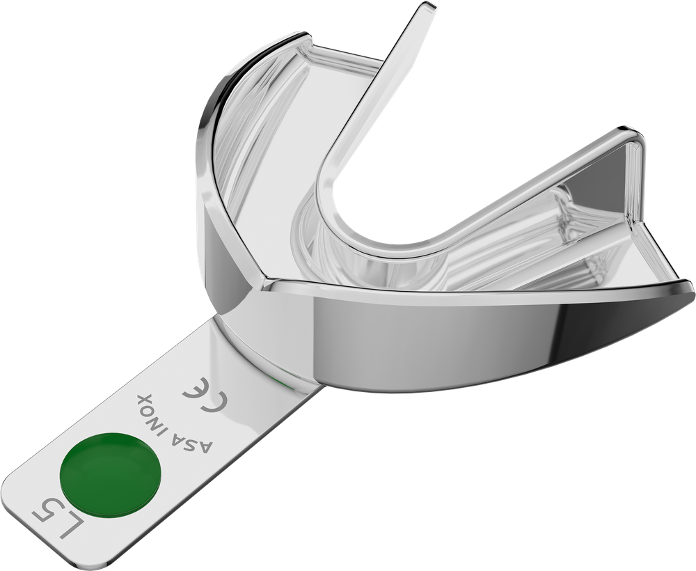 Nicht perforiert, Edelstahl - PERMA-LOCK - Retentionsrand - UK - L 2807-L5 – ASA Dental S.p.A. Uninominale
