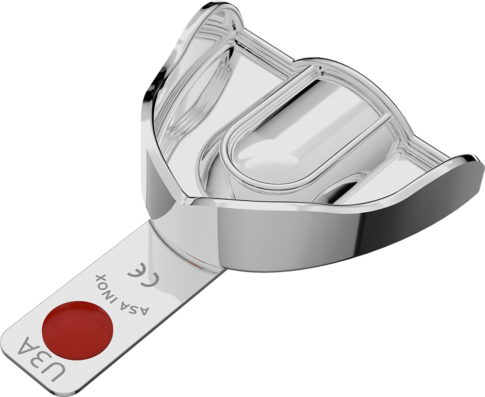 Acciaio inossidabile non perforato - PERMA-LOCK anatomic - bordo di ritenzione - SUPERIORE - S