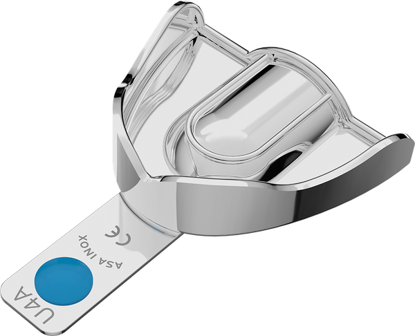 Nicht perforiert, Edelstahl - PERMA-LOCK Anatomic - Retentionsrand - OK - M 2807-U4A
