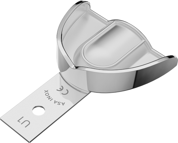 Abformlöffel Stahl nicht perforiert XXS PERMA-LOCK 2807S-U1