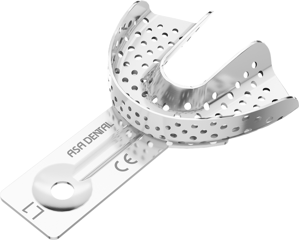 Perforiert aus Aluminium - ORTHOBABY für Kinder - Retentionsrand - UK - XXS 2816-L1 – ASA Dental S.p.A. Uninominale