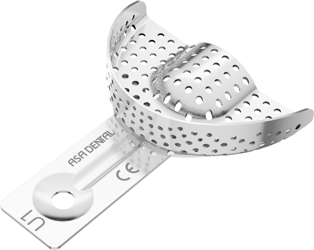 Perforiert aus Aluminium - ORTHOBABY für Kinder - Retentionsrand - OK - S 2816-U1 – ASA Dental S.p.A. Uninominale