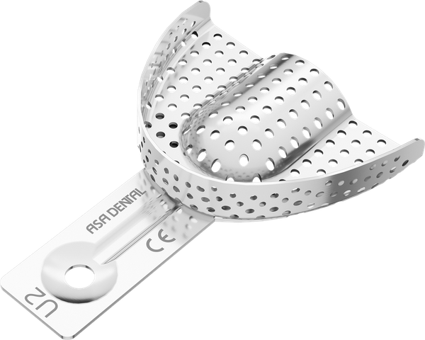 Perforiert aus Aluminium - ORTHOBABY für Kinder - Retentionsrand - OK - M 2816-U2