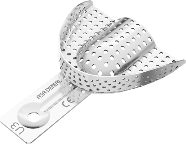 Alluminio perforato - ORTHOBABY per bambini - bordo di ritenzione - SUPERIORE- L
