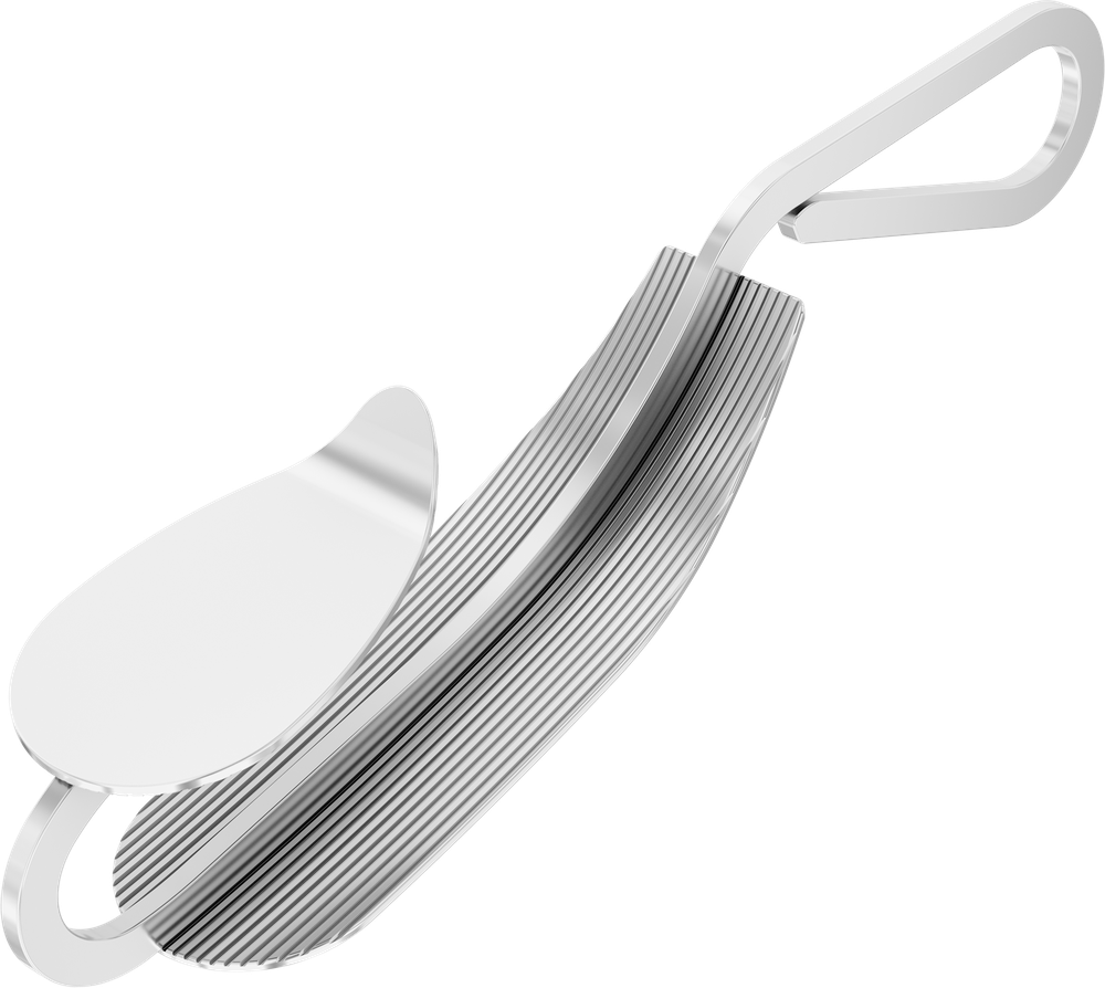 Halbseitig mit Okklusalfläche, Edelstahl 2819-OCG – ASA Dental S.p.A. Uninominale, Impression Trays