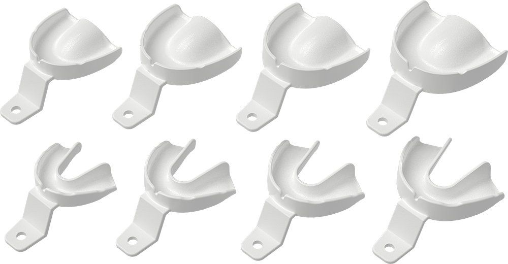 Polycarbonat - ORTHOBABY für Kinder - 8-er Pack 2850-8 – ASA Dental S.p.A. Uninominale