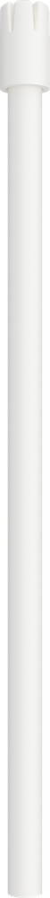 Multicolor - FESTE KAPPE - weißes Röhrchen, weiße Kappe - 15 cm 2900E-BBS15 – ASA Dental S.p.A. Uninominale