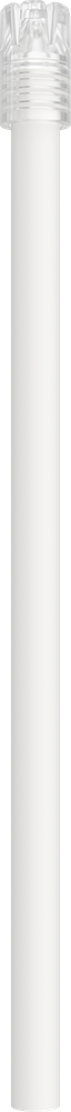 Multicolor - ABNEHMBARE KAPPE - weißes Röhrchen, transparente Kappe - 15 cm 2900E-BT13 – ASA Dental S.p.A. Uninominale