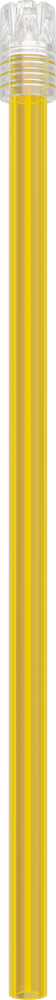 Multicolor - ABNEHMBARE KAPPE - gelbes Röhrchen, transparente Kappe - 15 cm 2900E-GT15 – ASA Dental S.p.A. Uninominale