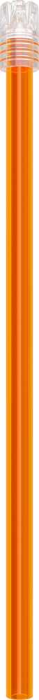 Multicolor - ABNEHMBARE KAPPE - orangenes Röhrchen, transparente Kappe - 15 cm 2900E-OT15 – ASA Dental S.p.A. Uninominale