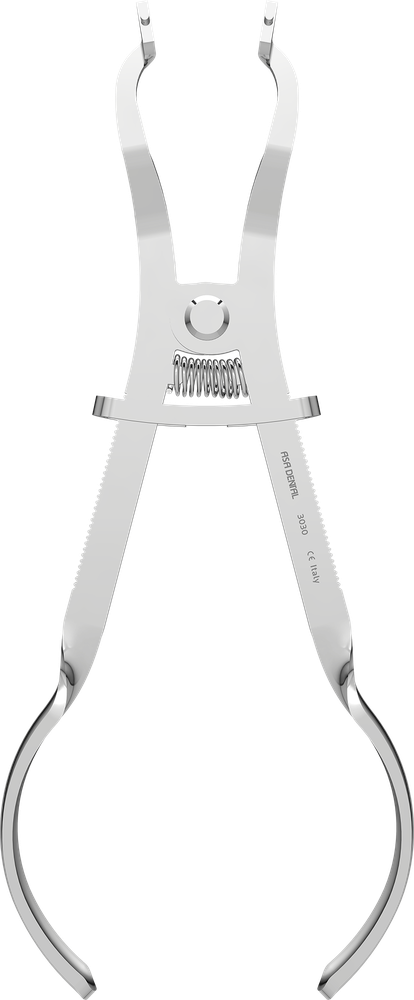 Klammerzange - leicht - 17 cm 3030 – ASA Dental S.p.A. Uninominale