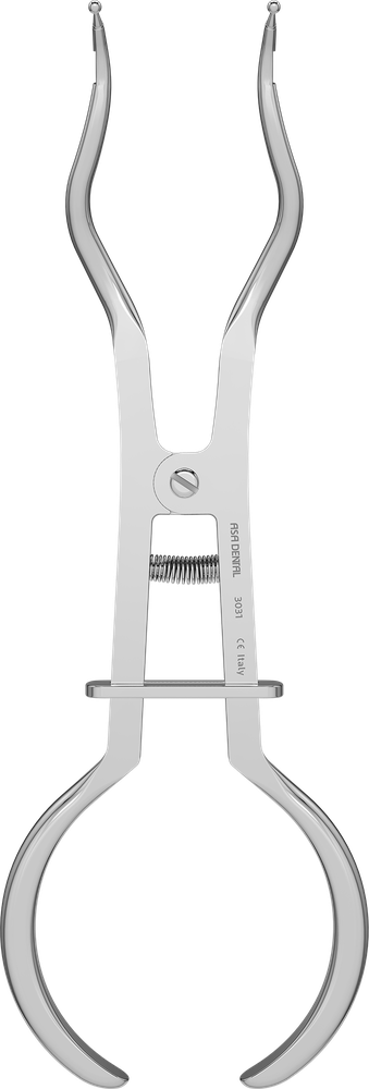 pinza per uncini - 17,5 cm – ASA Dental S.p.A. Uninominale, Tweezers