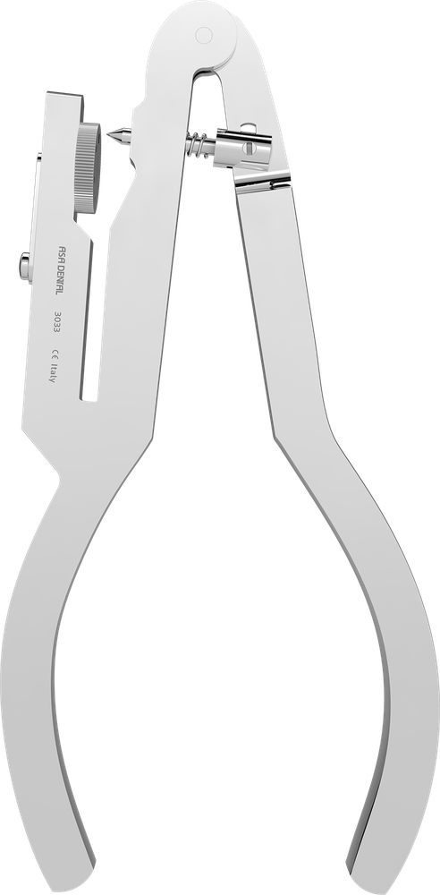 Kofferdam-Lochzange - 16,2 cm 3033 – ASA Dental S.p.A. Uninominale