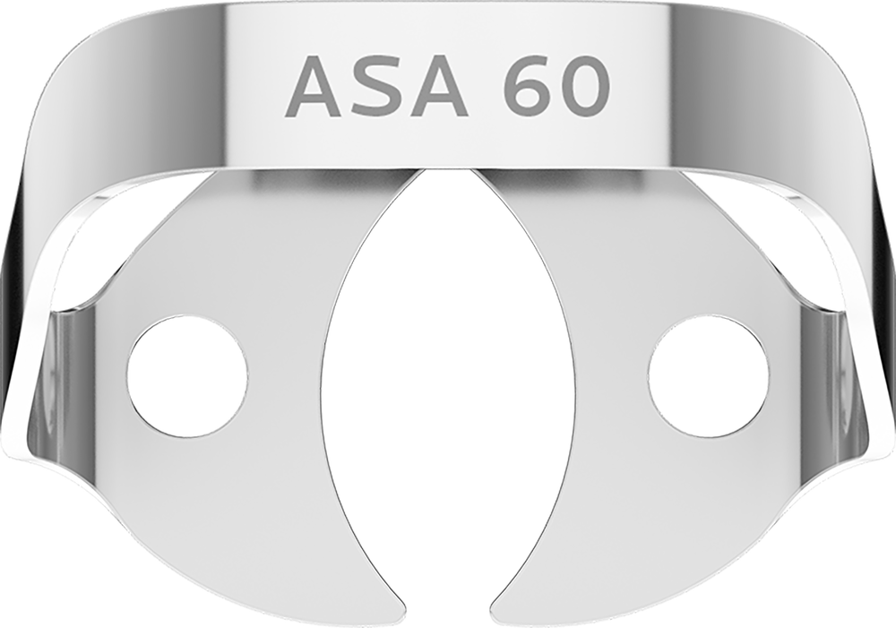 PRÄMOLAREN - flügellos 3050-60 – ASA Dental S.p.A. Uninominale