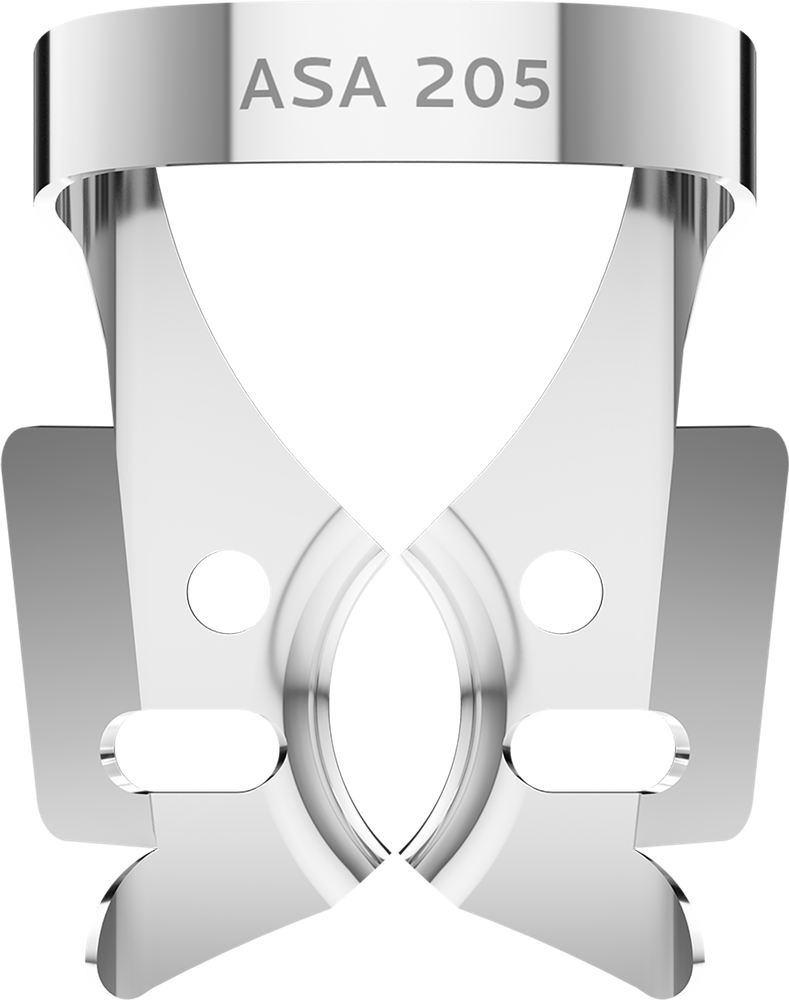 3051-205 – ASA Dental S.p.A. Uninominale, Rubber Dam Clamps