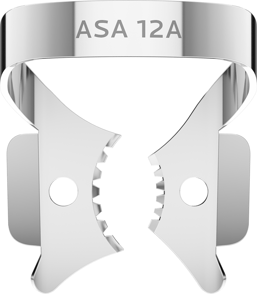 MOLAREN - mit Flügel, geriffelt 3052-12A – ASA Dental S.p.A. Uninominale