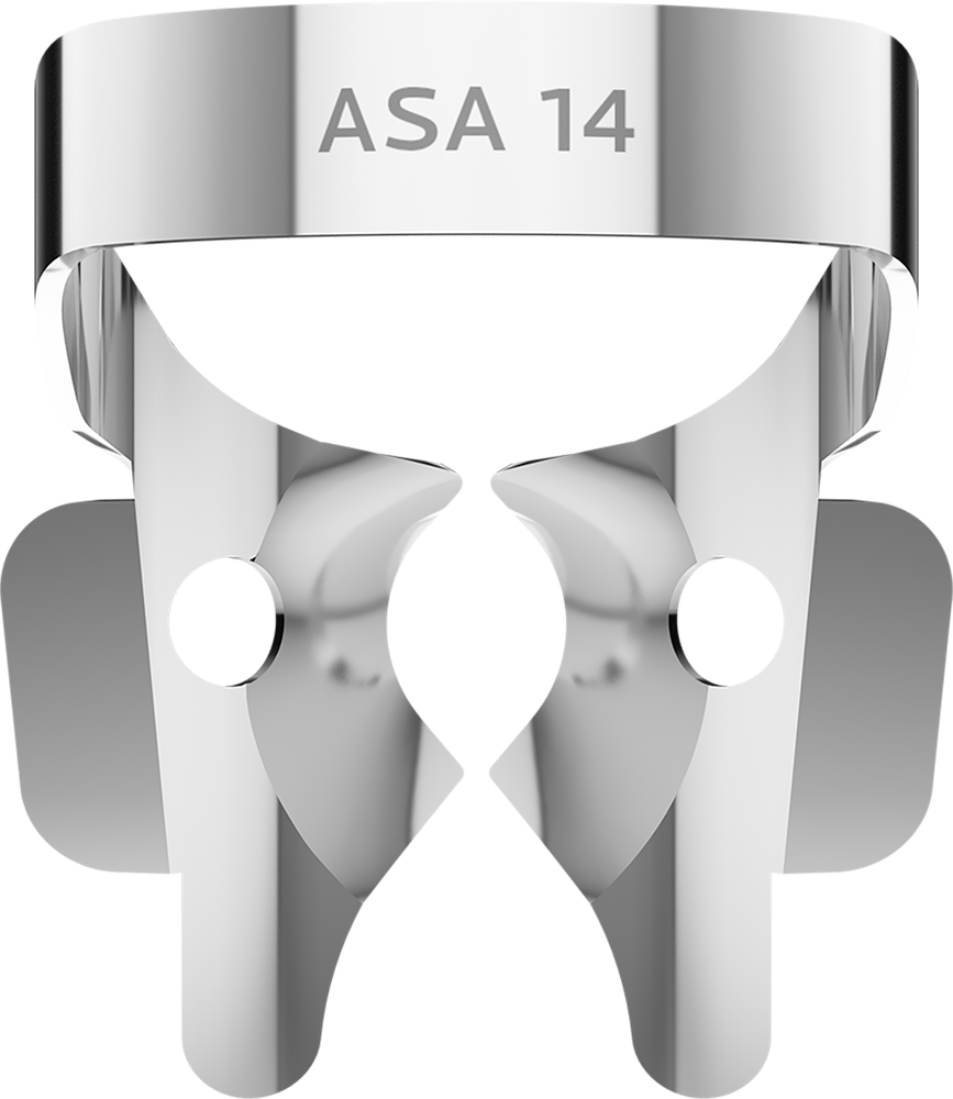 MOLARI - con alette – ASA Dental S.p.A. Uninominale, Kofferdamklammern