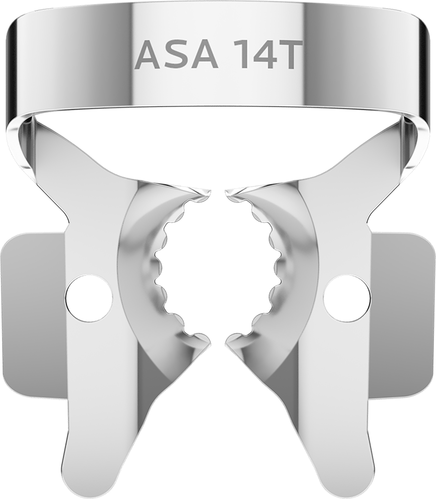 MOLAREN - kantig, mit Flügel 3052-14T – ASA Dental S.p.A. Uninominale