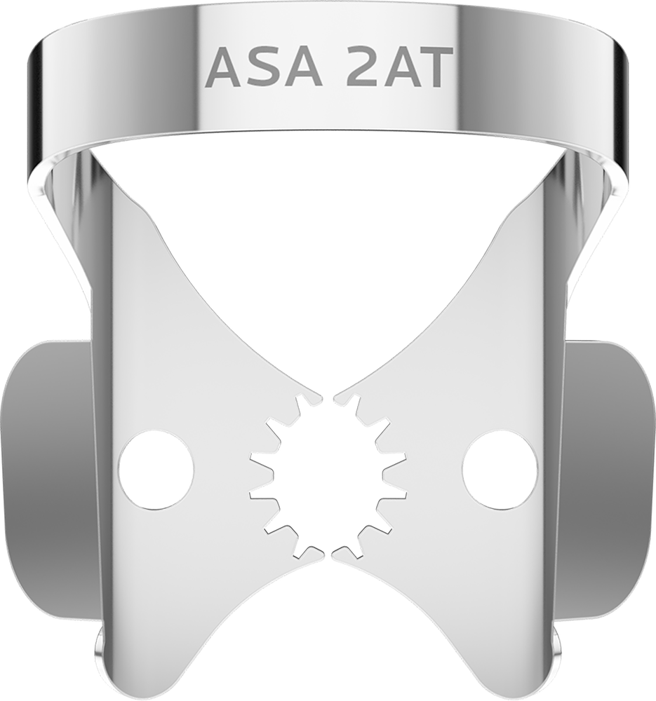 PRÄMOLAREN - mit Flügel, geriffelt 3052-2AT – ASA Dental S.p.A. Uninominale