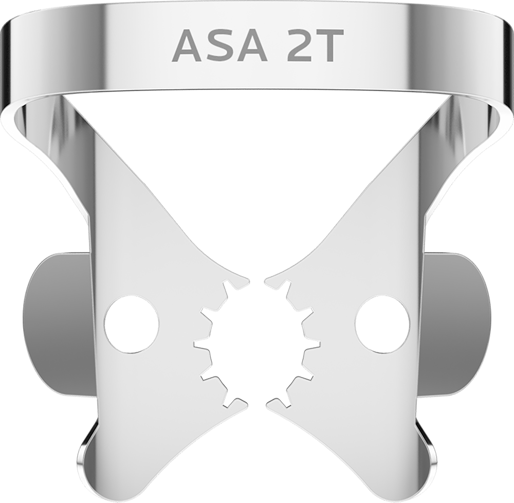 PREMOLARI - con alette, zigrinati – ASA Dental S.p.A. Uninominale, Kofferdamklammern