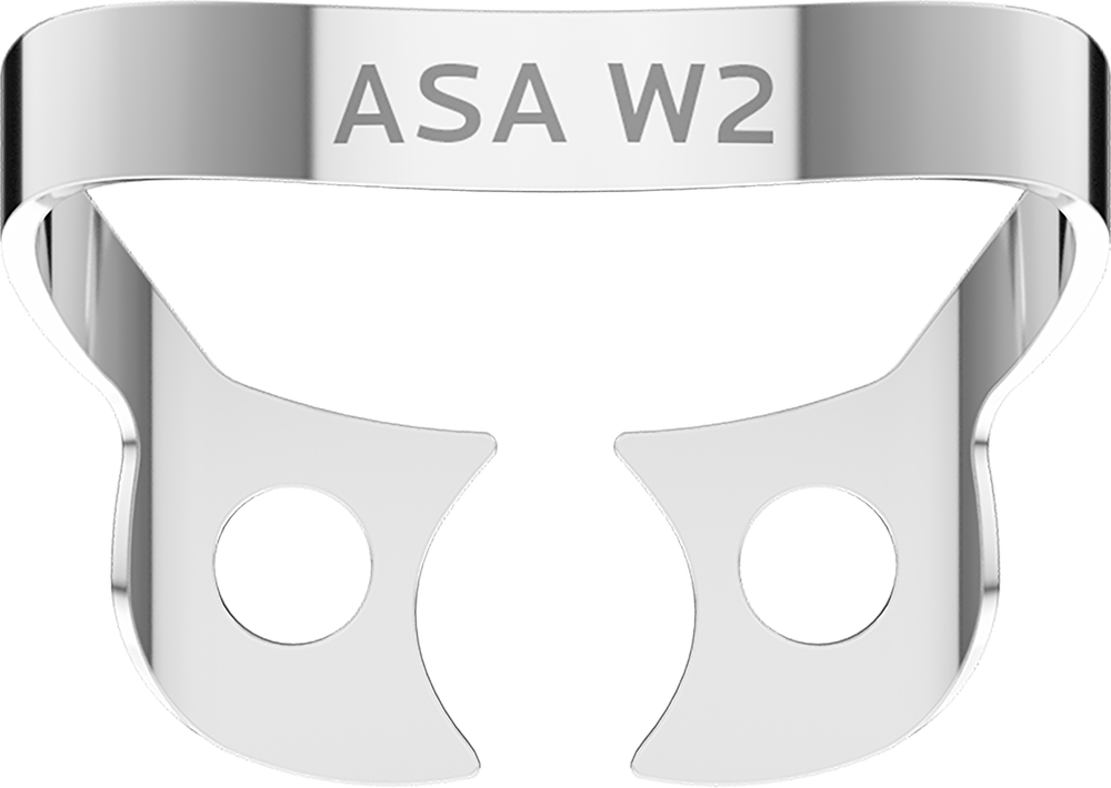 3052-W2 – ASA Dental S.p.A. Uninominale, Dental Dam Clamps & Forceps