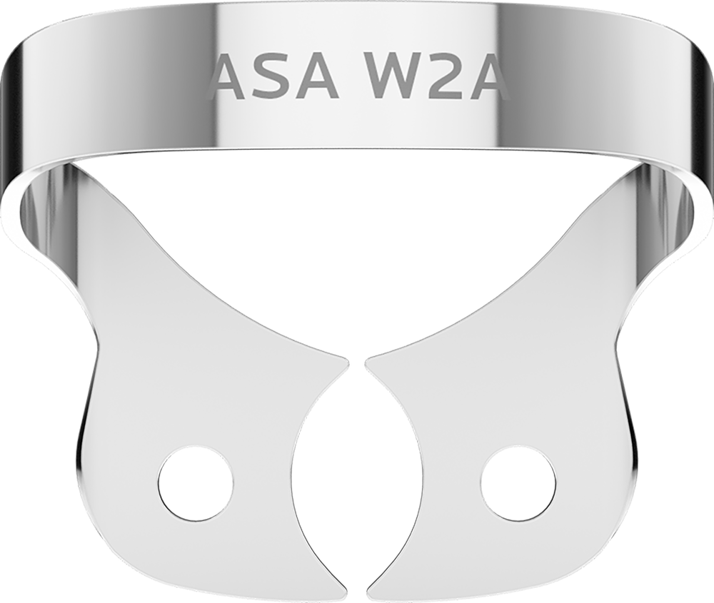 3052-W2A – ASA Dental S.p.A. Uninominale, Rubber Dam Clamps
