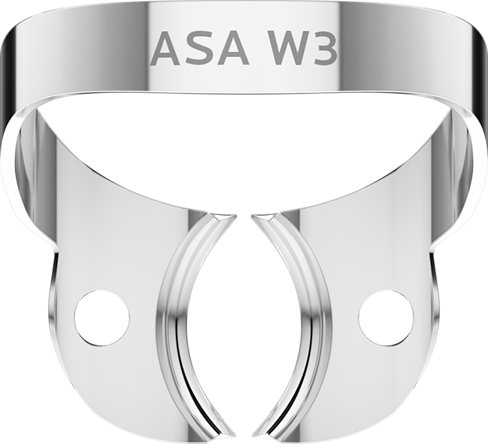 3052-W3 – ASA Dental S.p.A. Uninominale, Dental Dam Clamps & Forceps