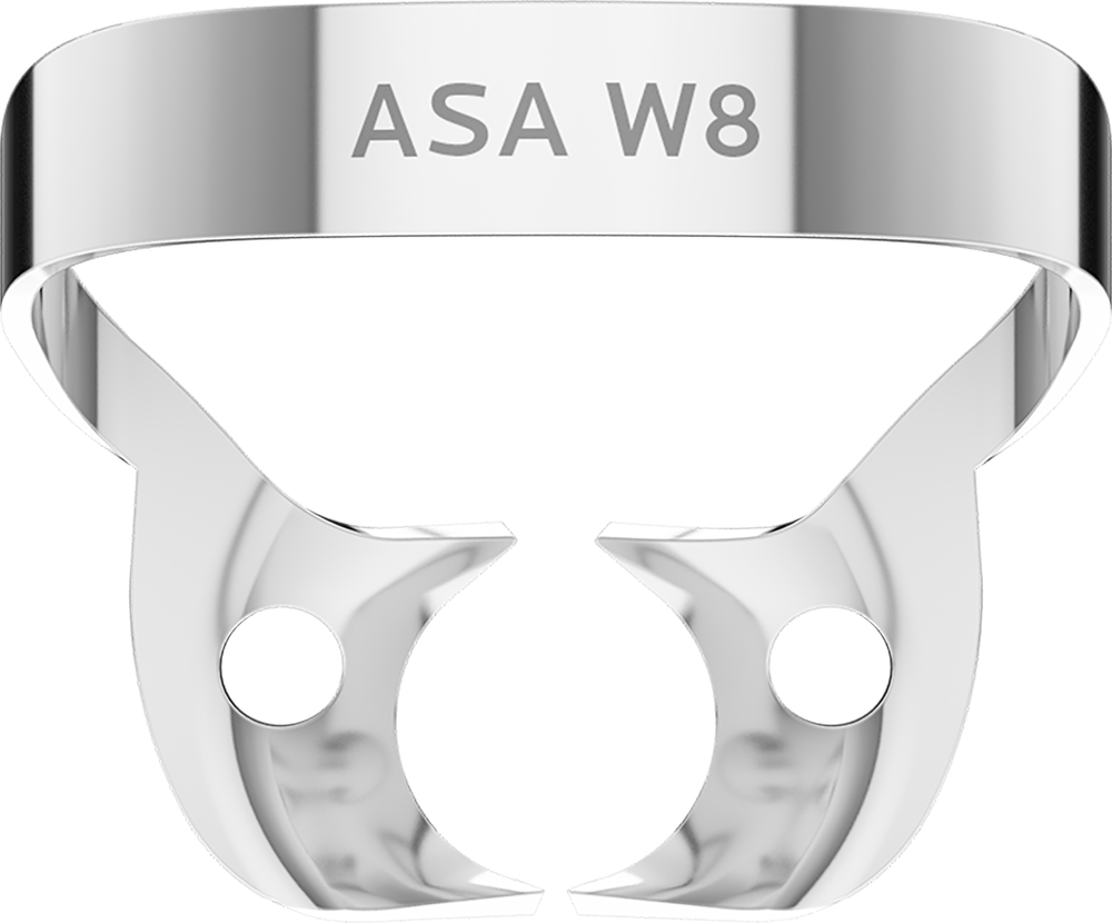 3052-W8 – ASA Dental S.p.A. Uninominale, Kofferdamklammern