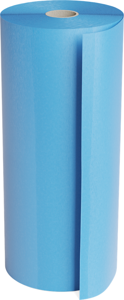 Hellblau - 53x80 cm 60 Umhänge, 6 Rollen/Schachtel 3252E-C/6