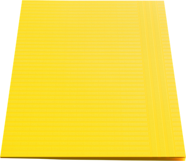 Salviette AsaRainbow 33x45 cm carta tre strati - Giallo