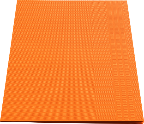Orange - 33x45 cm 3-lagig Papier 3510-O