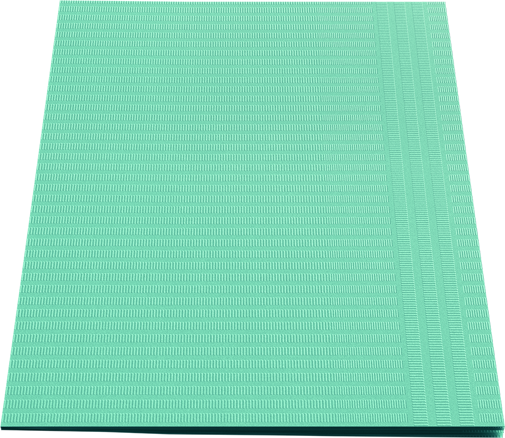 Verde - 33x45 cm carta tre strati – ASA Dental S.p.A. Uninominale, Servietten und Patientenumhänge