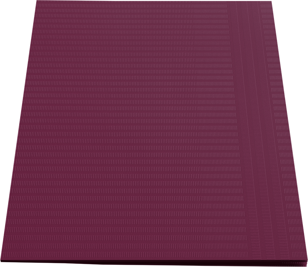 Burgundy - 33x45 cm three-ply paper