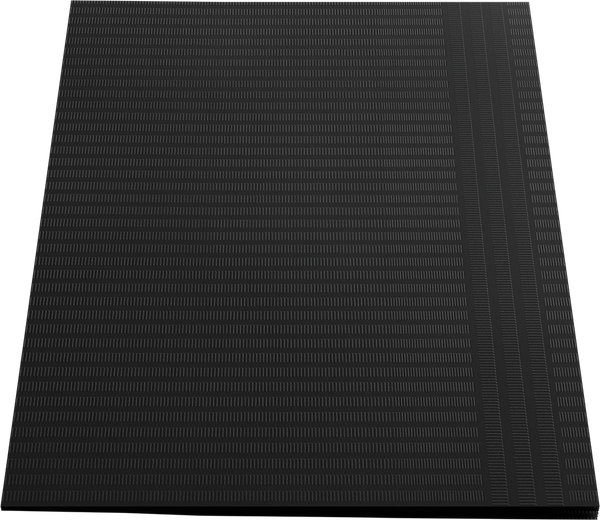 Schwarz - 33x45 cm 3-lagig Papier 3511-N