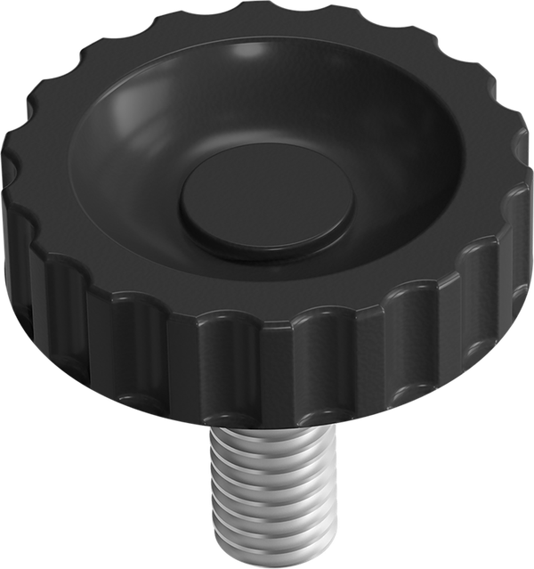 Vergrößerte Schraube Platten-Ebene 5011-6