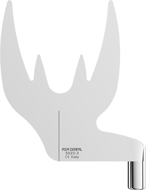 Bissgabel "Fledermaus" 5023-3 – ASA Dental S.p.A. Uninominale, Dental Laboratory Instruments