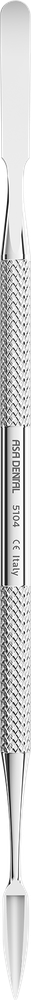 Wachs- und Modellierinstrumente 5104 – ASA Dental S.p.A. Uninominale