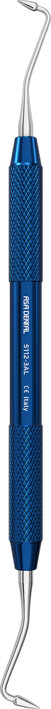 Wachs- und Modellierinstrumente 5112-3AL – ASA Dental S.p.A. Uninominale, Instrumente für Zahntechnik