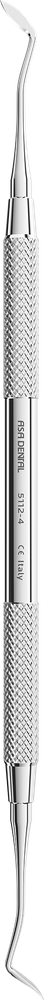 Wachs- und Modellierinstrumente - Molaren, Prämolaren, Frontzähne 5112-4 – ASA Dental S.p.A. Uninominale, Dental Laboratory Instruments
