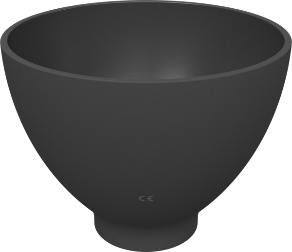 Anrührbecher für Gips und Alginat - 0,9 L - Ø 140 mm 5500-14