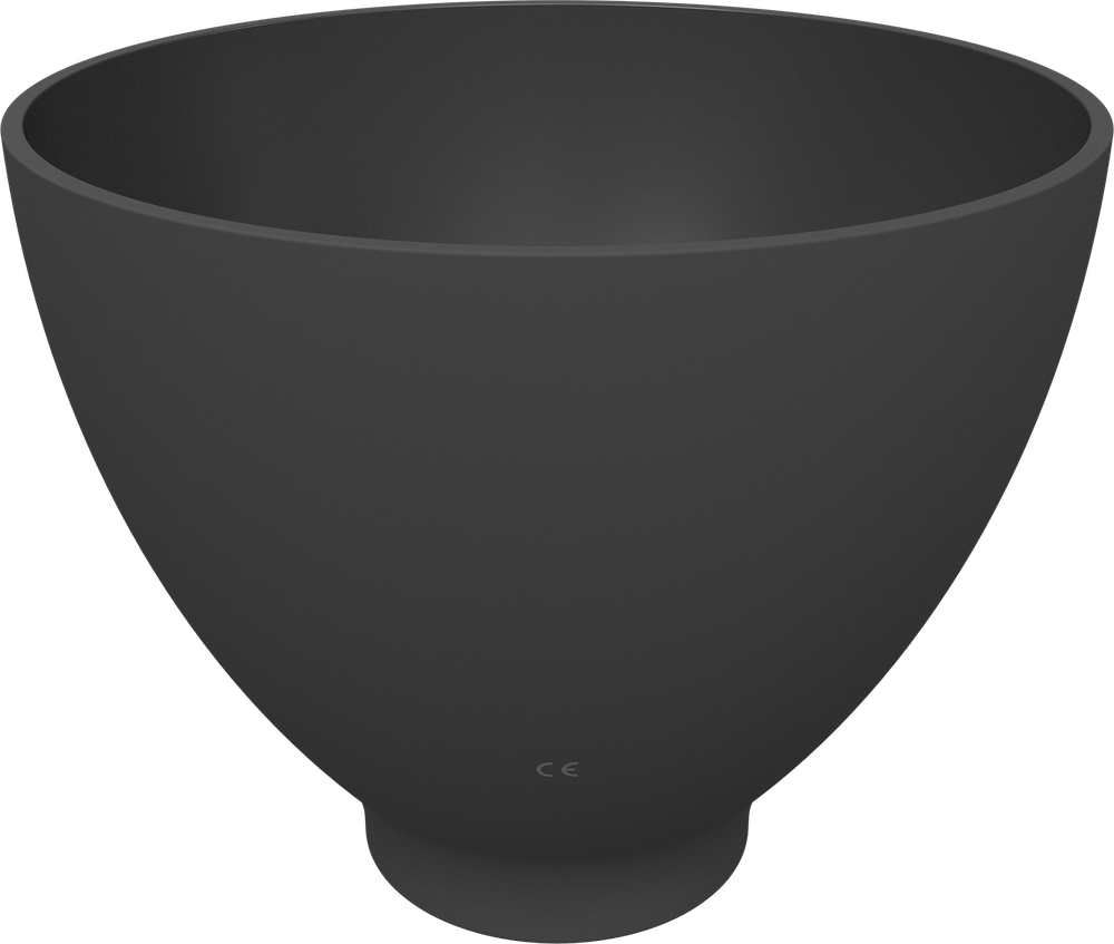 Anrührbecher für Gips und Alginat - 2,2 L - Ø 160 mm 5500-16 – ASA Dental S.p.A. Uninominale