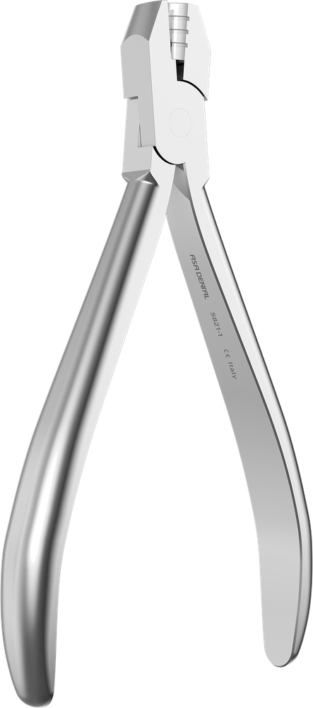 De La Rosa Zange geriffelt 5821-1